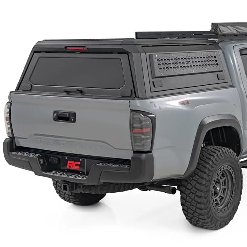 Toyota Tacoma Truck Caps | Custom-Fit Camper Shells