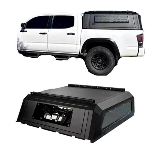 High-Rise Truck Cap | Extra Headroom & Standing Height