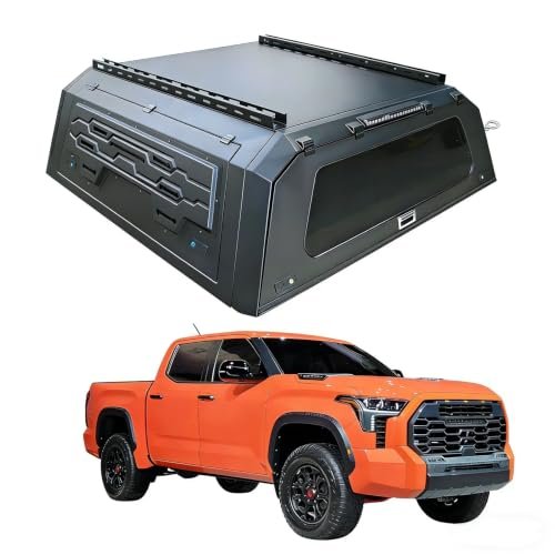 Toyota Tundra Truck Cap — Premium Camper Shells & Toppers | ARE