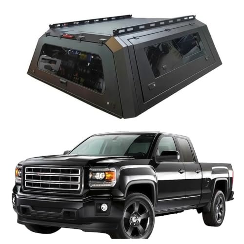 GMC Sierra Truck Cap | Premium Fiberglass & Aluminum Camper Shells