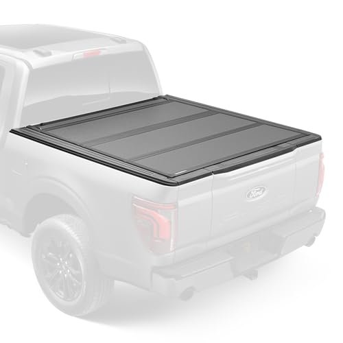 BAKFlip MX4 Tonneau Cover – Aluminum Hard Folding Bed Cover