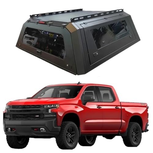 Chevy Silverado Truck Cap – Premium Camper Shells for Full-Size Pickups