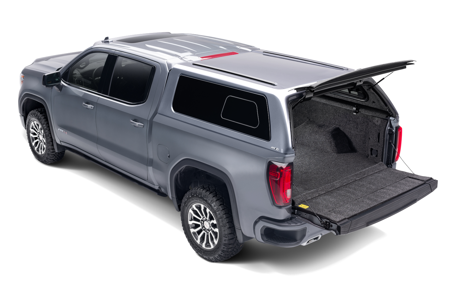 A.R.E. Camper Shell fiberglass truck cap
