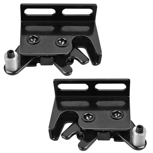 LEER 100XL Truck Cap Rear Door Won't Latch? Here's the Fix