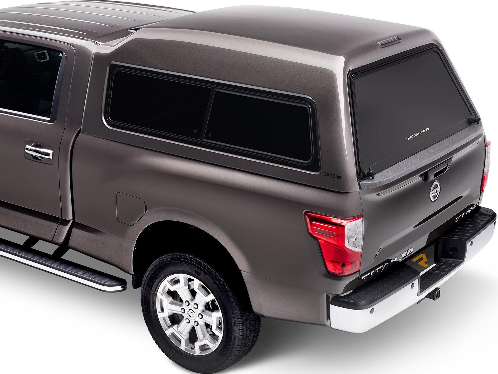 ARE MX-Series Silverado Cap with Side Doors