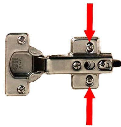 Adjusting Hinge Alignment and Tightening Fasteners