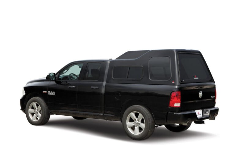 LEER DCC Camper Shell – Commercial-Grade Fiberglass Cap