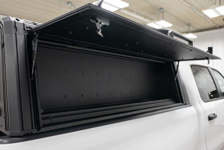 LEER Locker Storage System | Truck Bed Organization Solutions